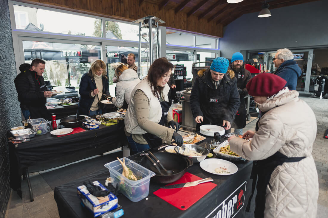 Akademia Grillowania Webera w Pro-Wellness Park 